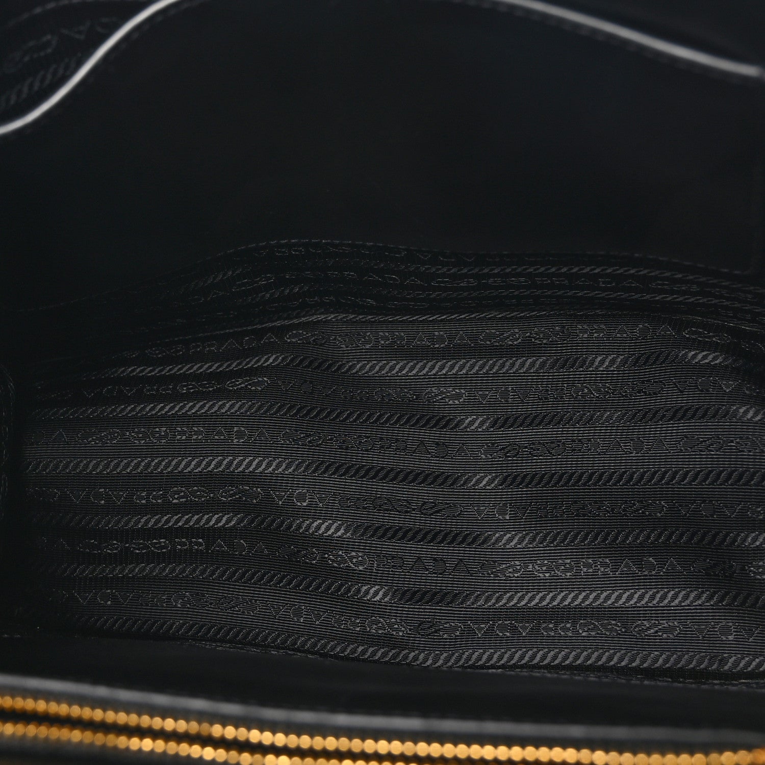 Prada City Calfskin Saffiano Cahier Top Handle Bag Black Black 5 of 11