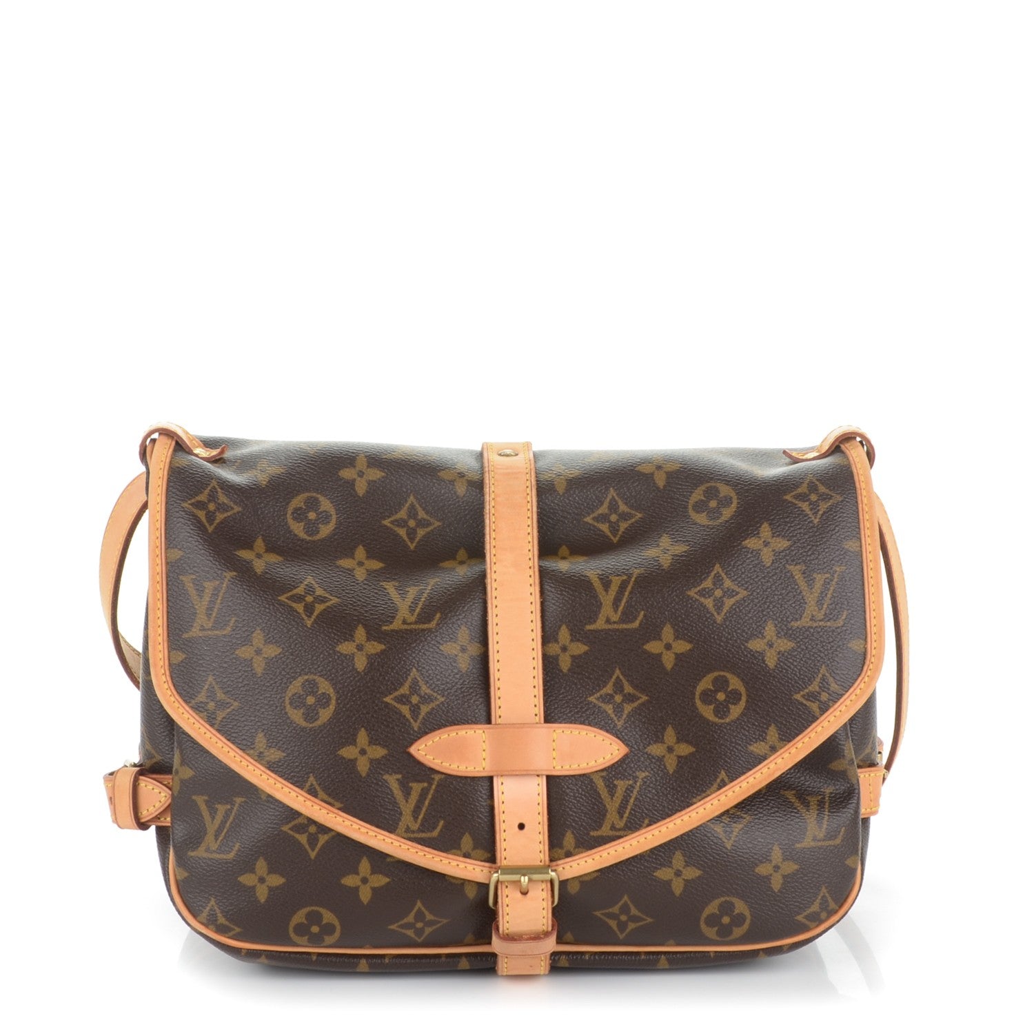 Louis Vuitton Monogram Saumur 30 1 of 8