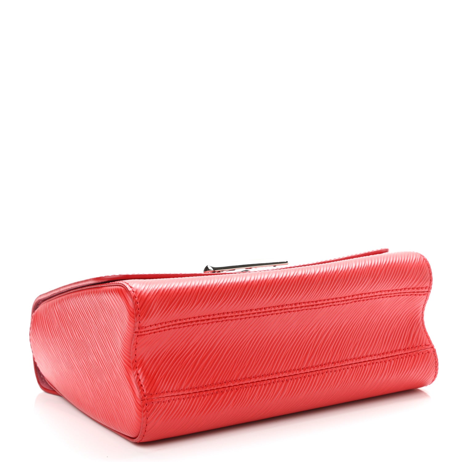 Louis Vuitton Epi Twist Shoulder Bag MM Coquelicot 5 of 12