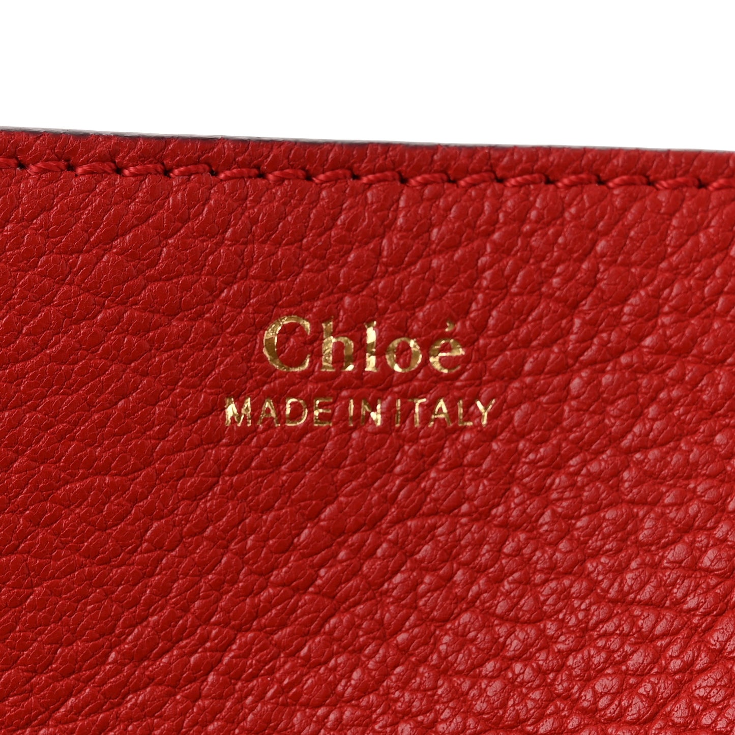 Grained Lambskin Mini Drew Shoulder Bag Plaid Red