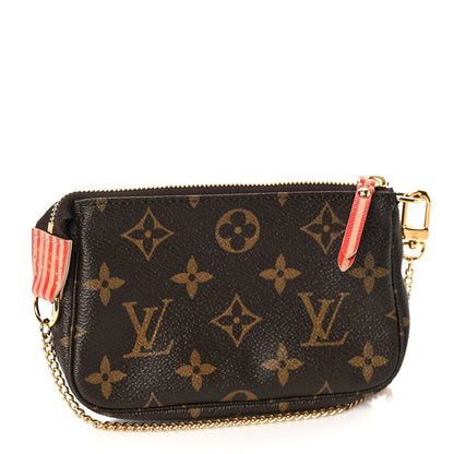 Louis Vuitton Monogram Trunks and Locks Mini Pochette Accessories 3 of 9