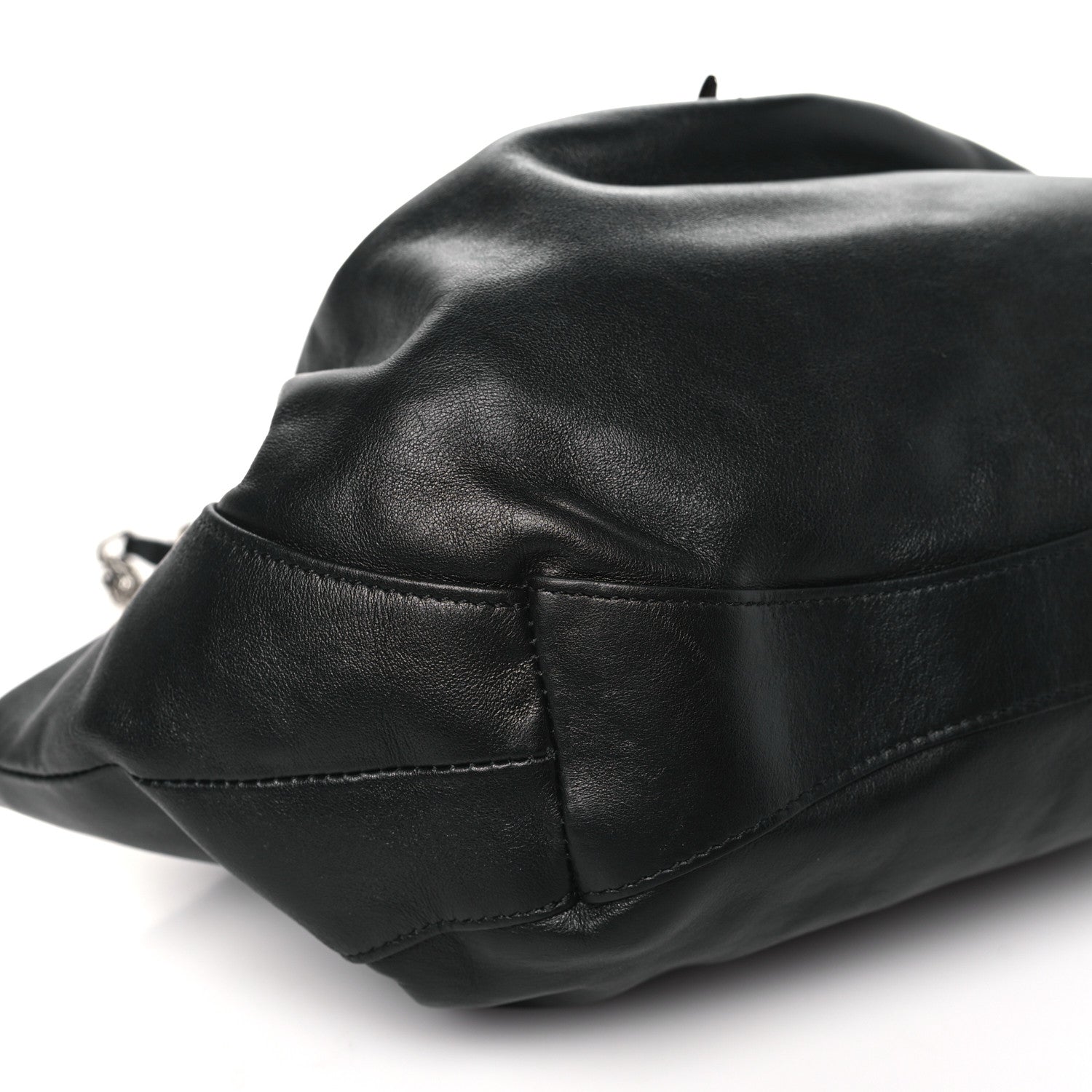 Givenchy Calfskin Kenny Shoulder Bag Black 9 of 10