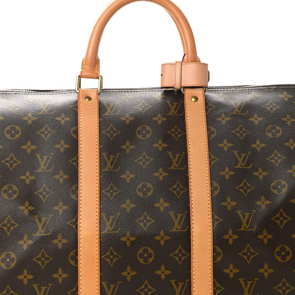 Louis Vuitton Monogram Keepall 50 8 of 11