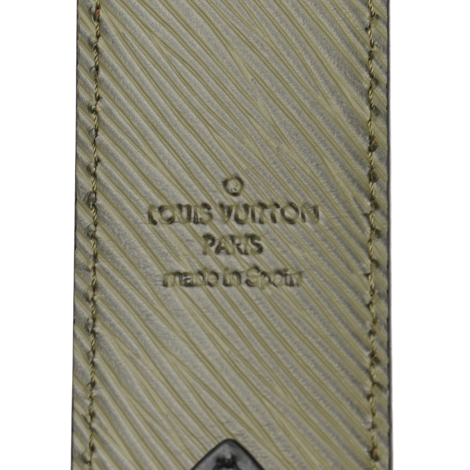 Louis Vuitton Monogram Kabuki Bandouliere Shoulder Strap Black 4 of 5