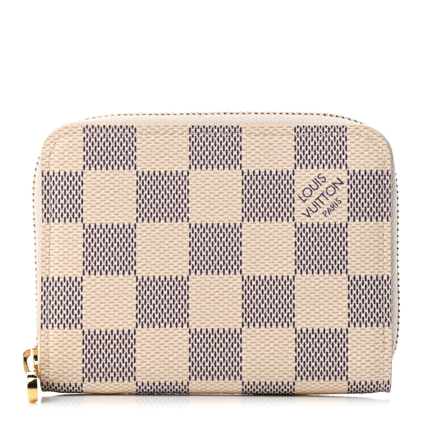 Damier Azur Zippy Coin Purse