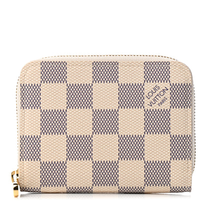 Louis Vuitton Damier Azur Zippy Coin Purse 1 of 4