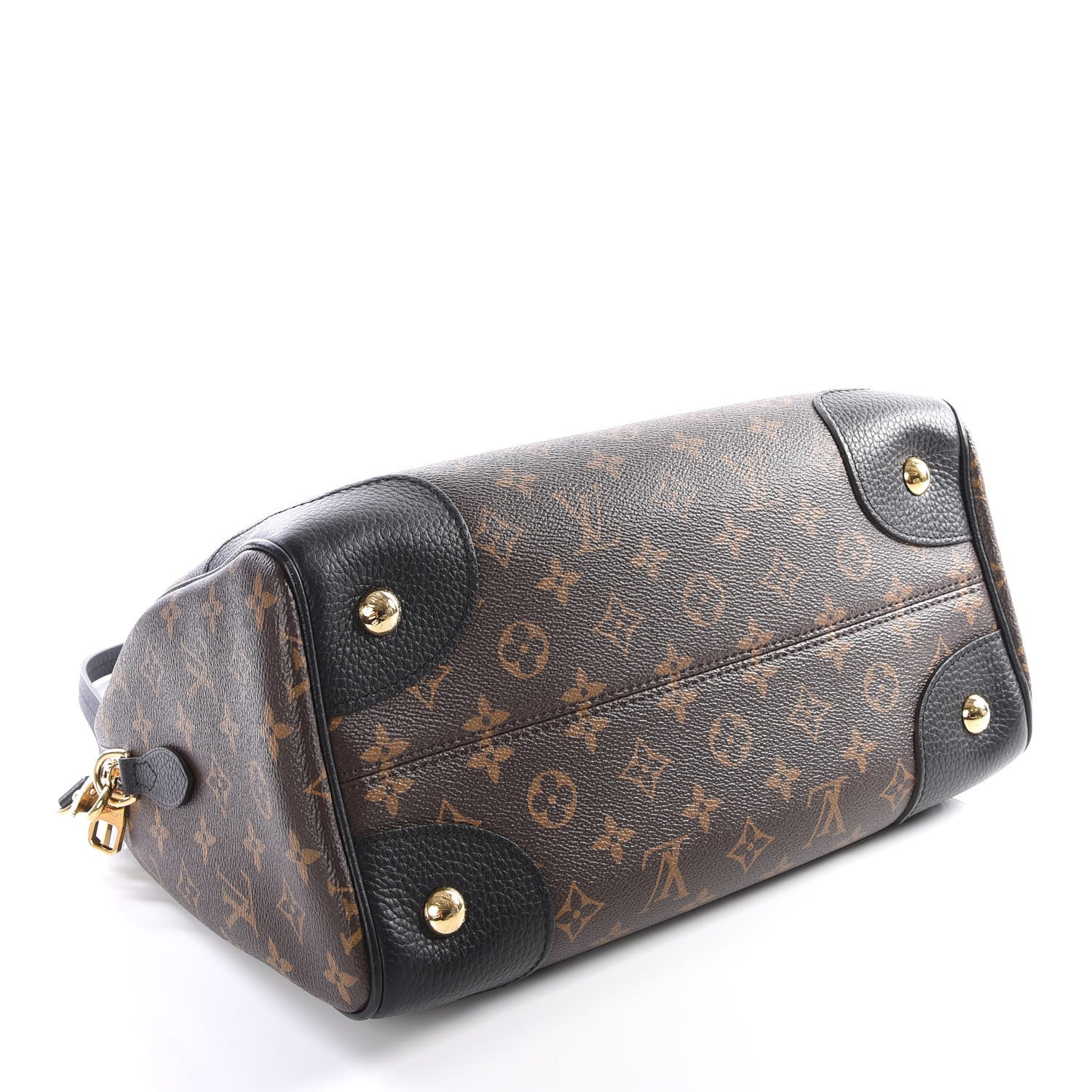 Louis Vuitton Monogram Retiro NM Black 3 of 11