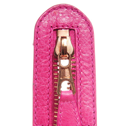 Balenciaga Agneau Giant 21 Rose Gold Hardware City Cyclamen Fucsia 13 of 17
