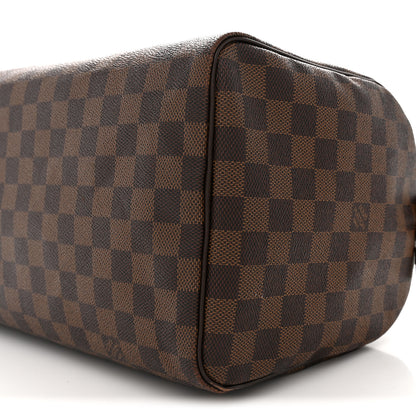 Louis Vuitton Damier Ebene Speedy 35 10 of 11