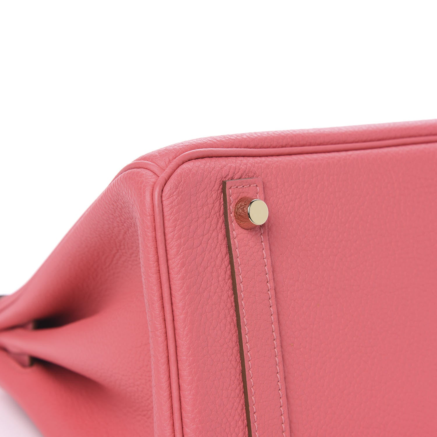Hermes Togo Birkin 30 Rose Lipstick 17 of 30