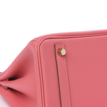 Hermes Togo Birkin 30 Rose Lipstick 17 of 30