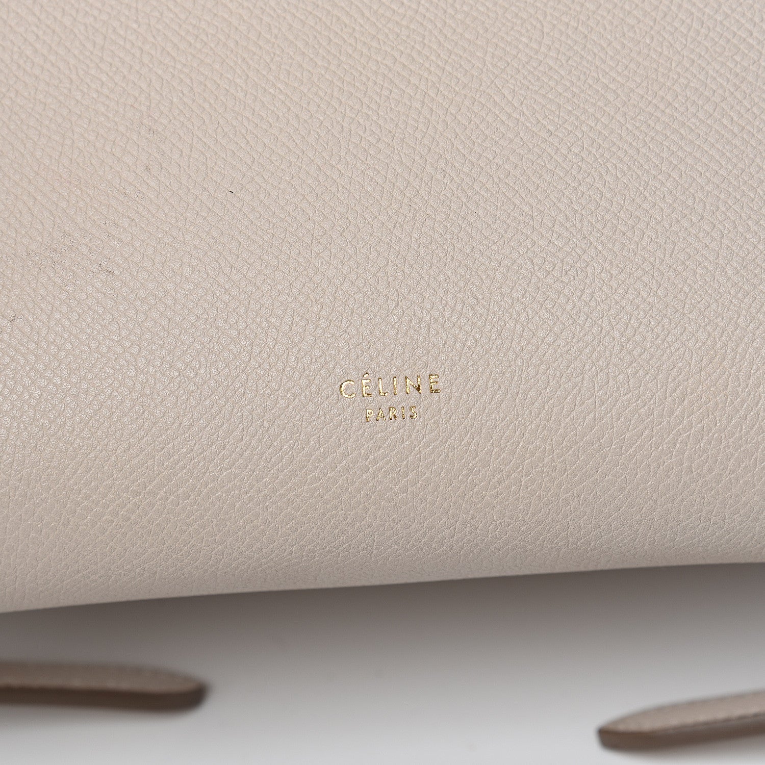 Celine Grained Calfskin Micro Belt Bag Light Taupe 6 of 9