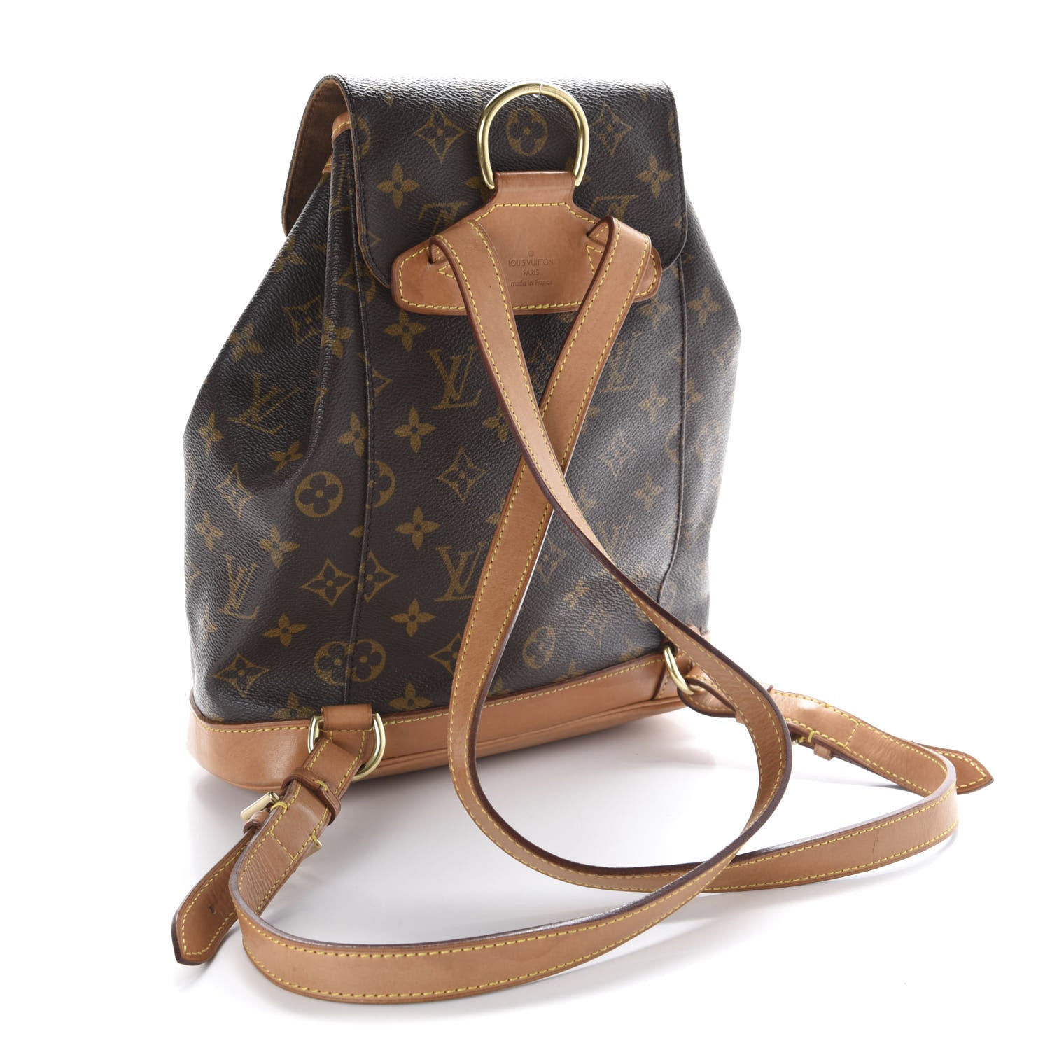 Louis Vuitton Monogram Montsouris MM Backpack 2 of 9
