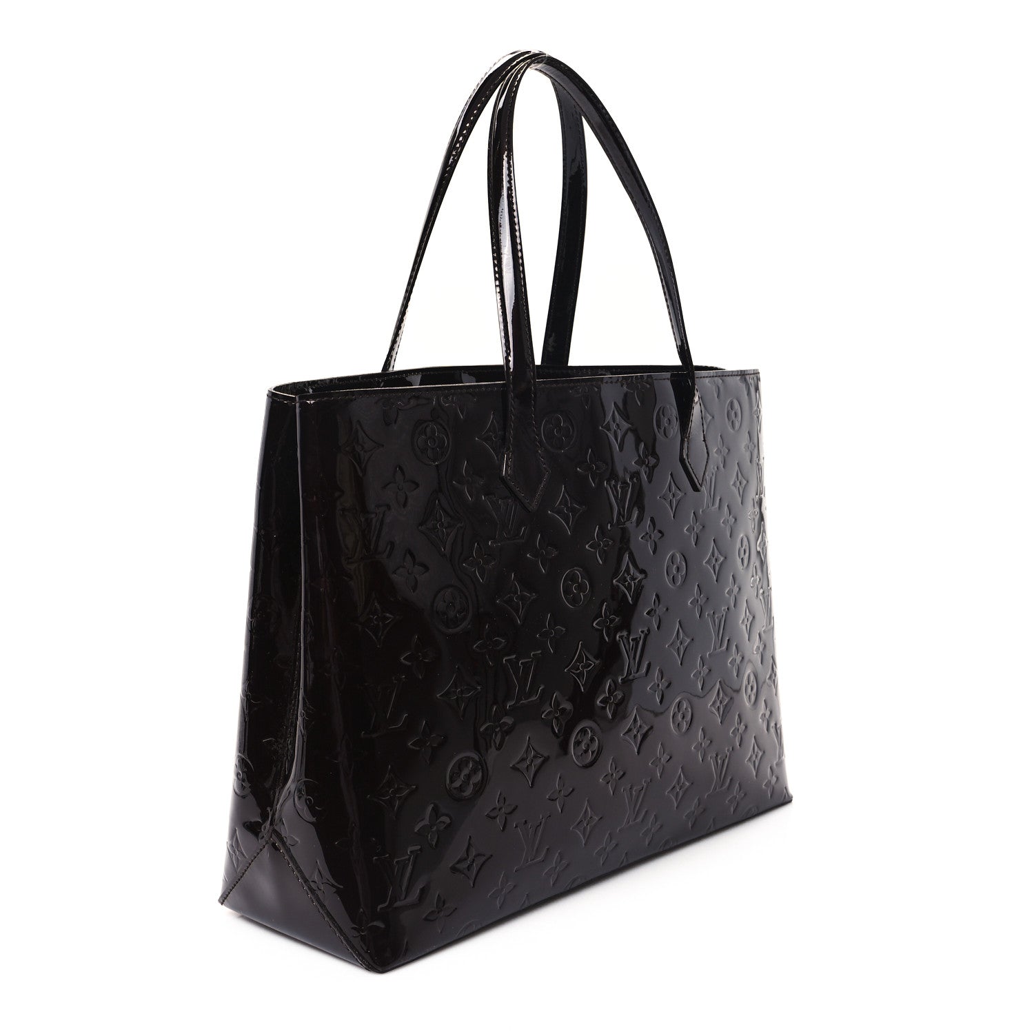 Louis Vuitton Vernis Wilshire GM Amarante 3 of 9