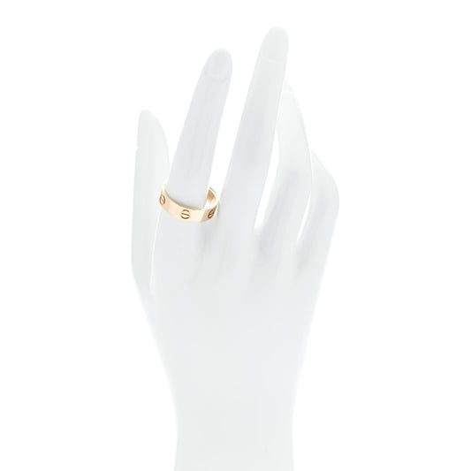 18K Yellow Gold 5.5mm LOVE Ring 61 9.5
