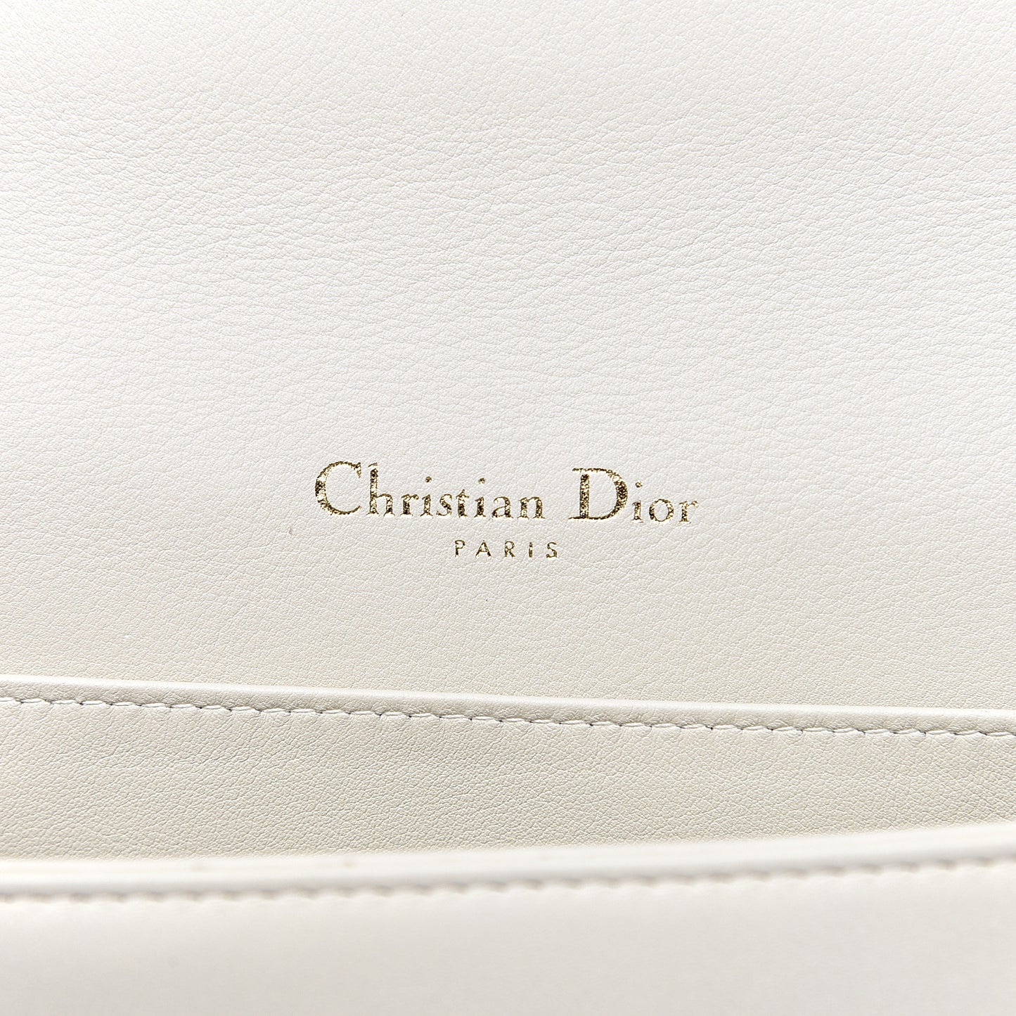 Calfskin Lady Dior Toile De Jouy Clutch Blue White