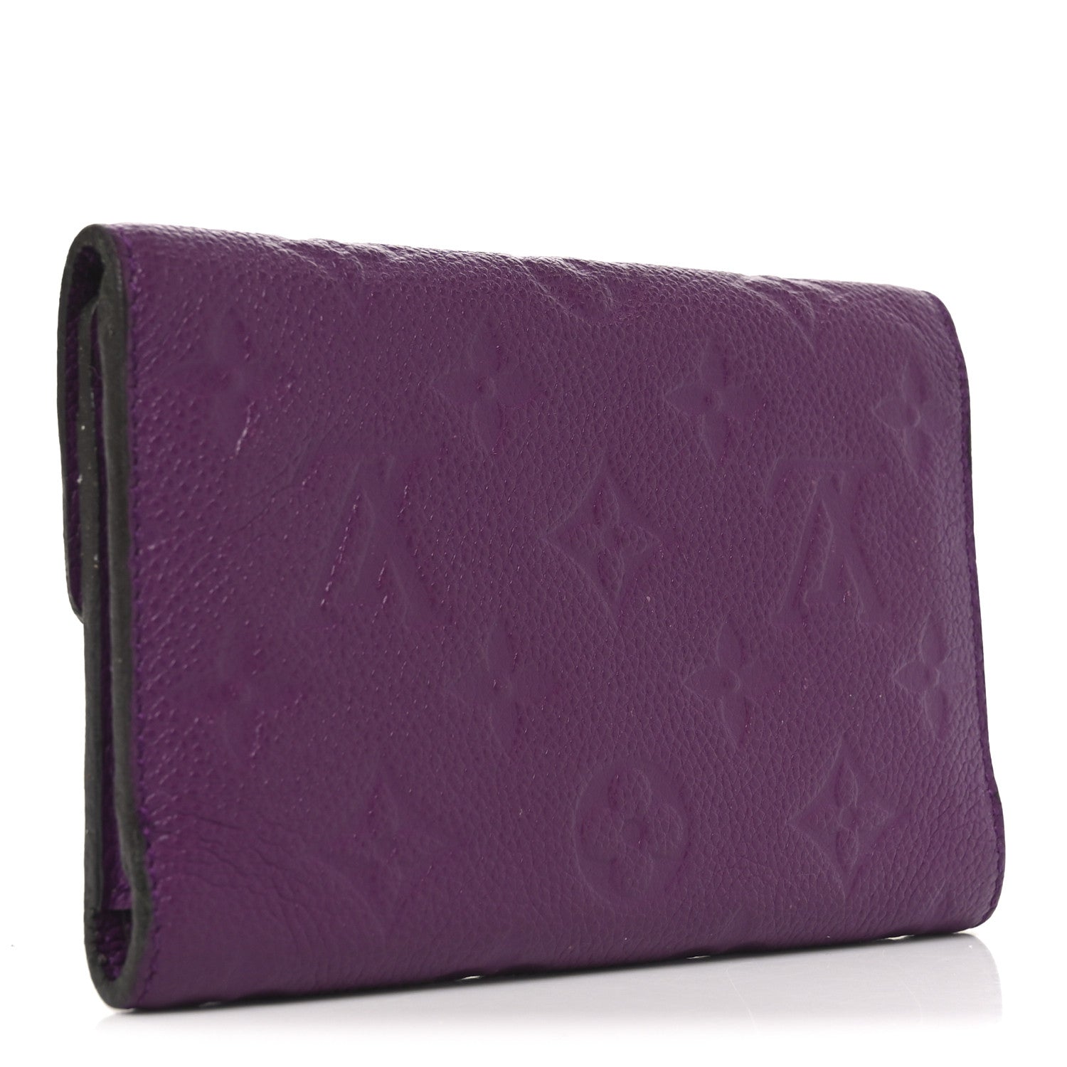 Louis Vuitton Empreinte Compact Curieuse Wallet Amethyste 3 of 6