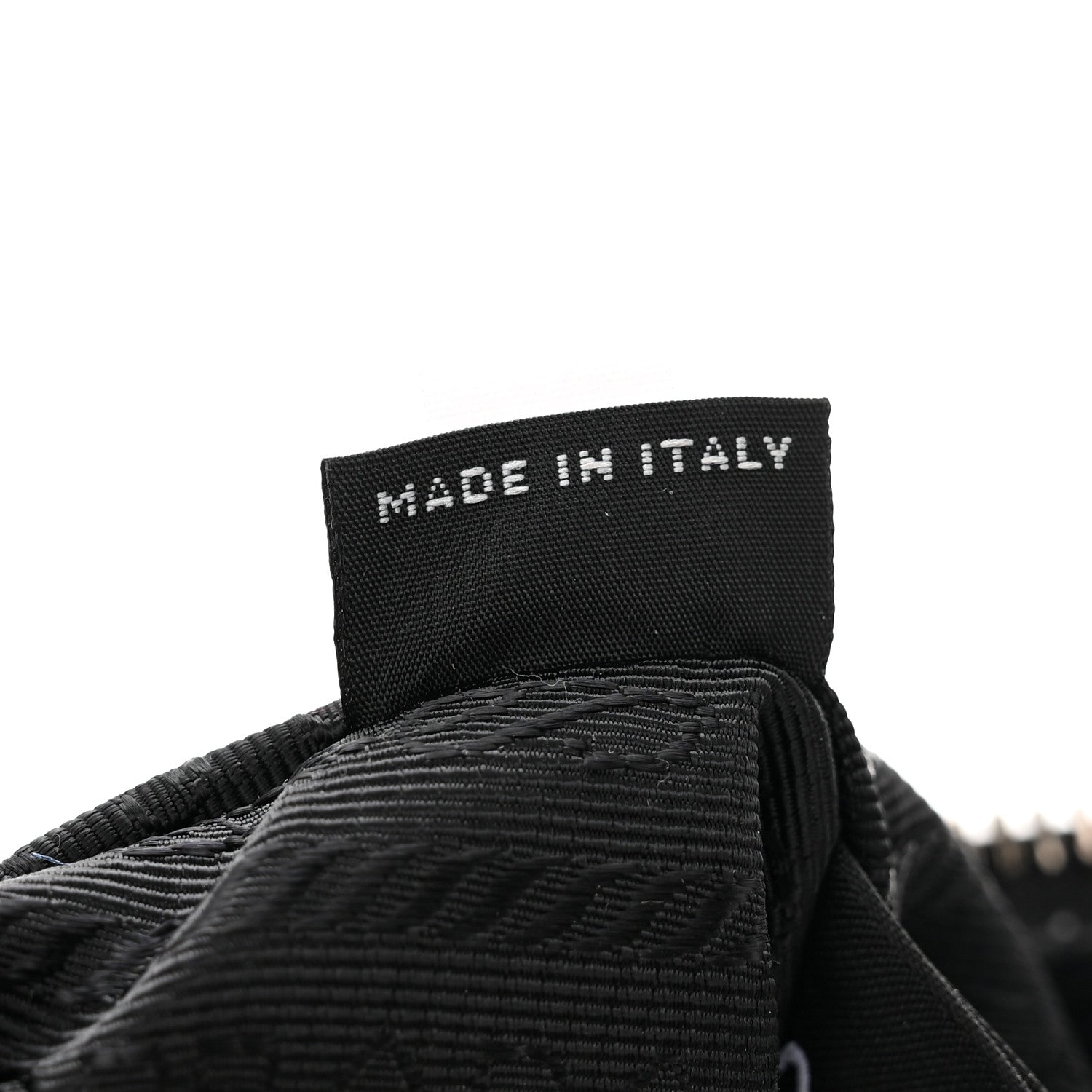 Prada Nylon Re-Edition 2005 Shoulder Bag Black 7 of 12