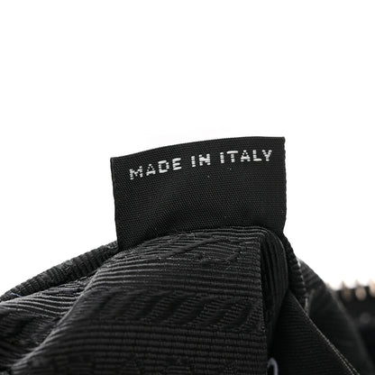 Prada Nylon Re-Edition 2005 Shoulder Bag Black 7 of 12