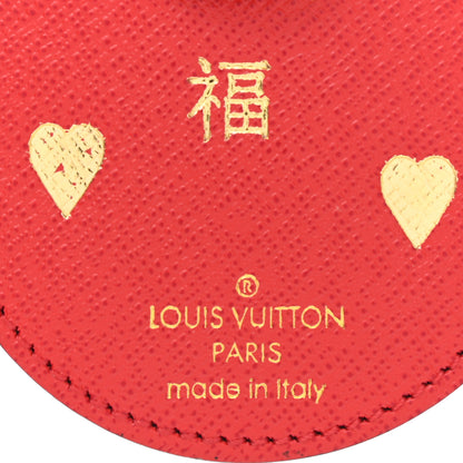 Louis Vuitton Monogram Illustre Multi V Bag Charm Key Ring 3 of 3