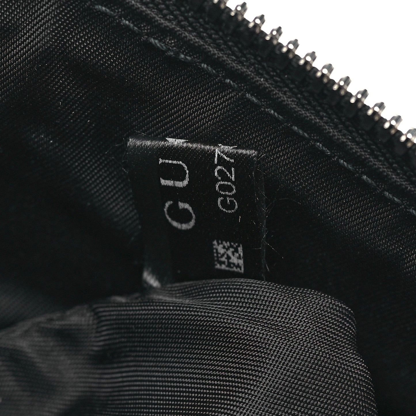 GG Supreme Monogram Web Messenger Bag Black