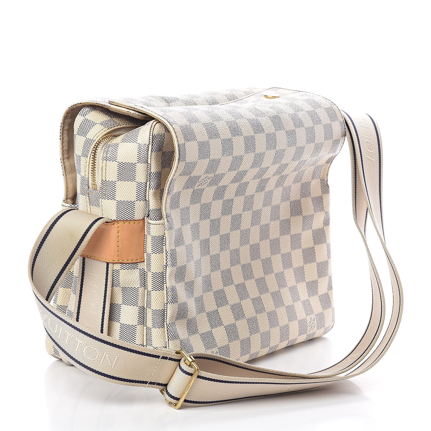 Louis Vuitton Damier Azur Naviglio 3 of 9