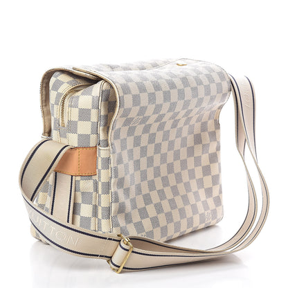Louis Vuitton Damier Azur Naviglio 3 of 9