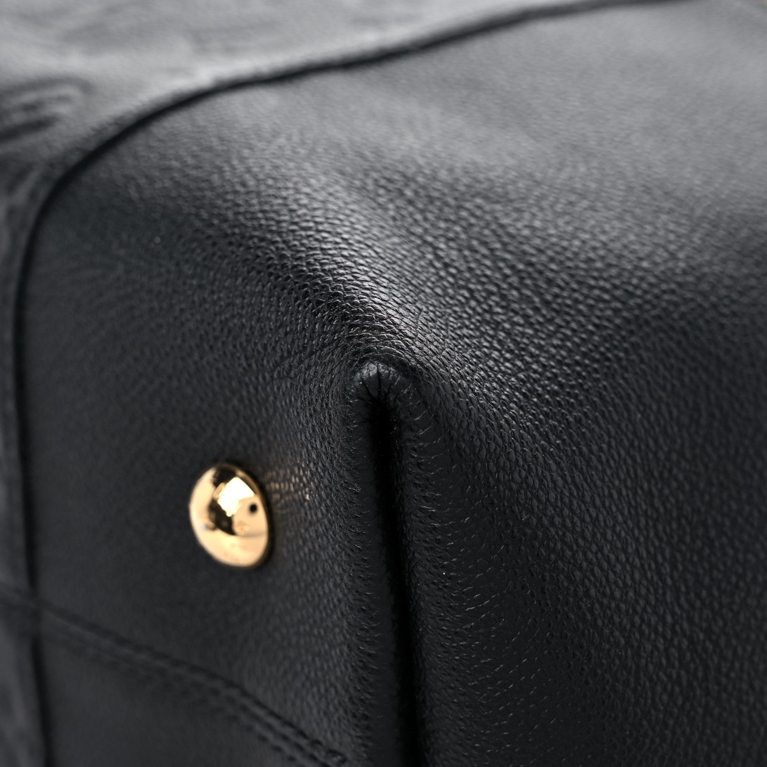 Louis Vuitton Empreinte Melie Black 11 of 11