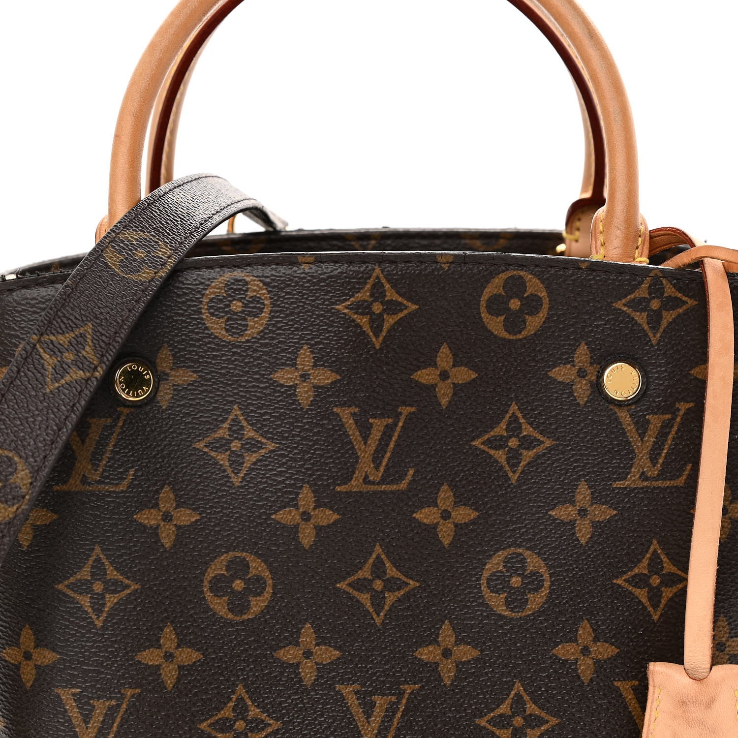 Louis Vuitton Monogram Montaigne MM 8 of 13