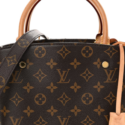 Louis Vuitton Monogram Montaigne MM 8 of 13