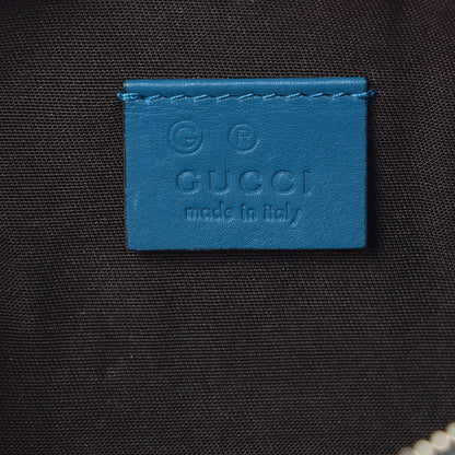 Gucci Soft Microguccissima Cosmetic Case Deep Cobalt 6 of 9
