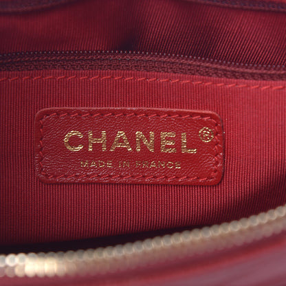 Chanel Caviar Quilted Timeless CC Shoulder Bag Red 8 of 10