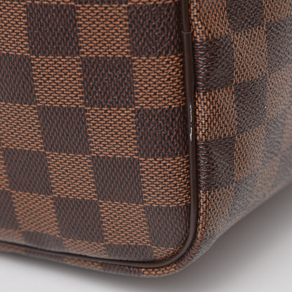 Louis Vuitton Damier Ebene Speedy 30 9 of 12