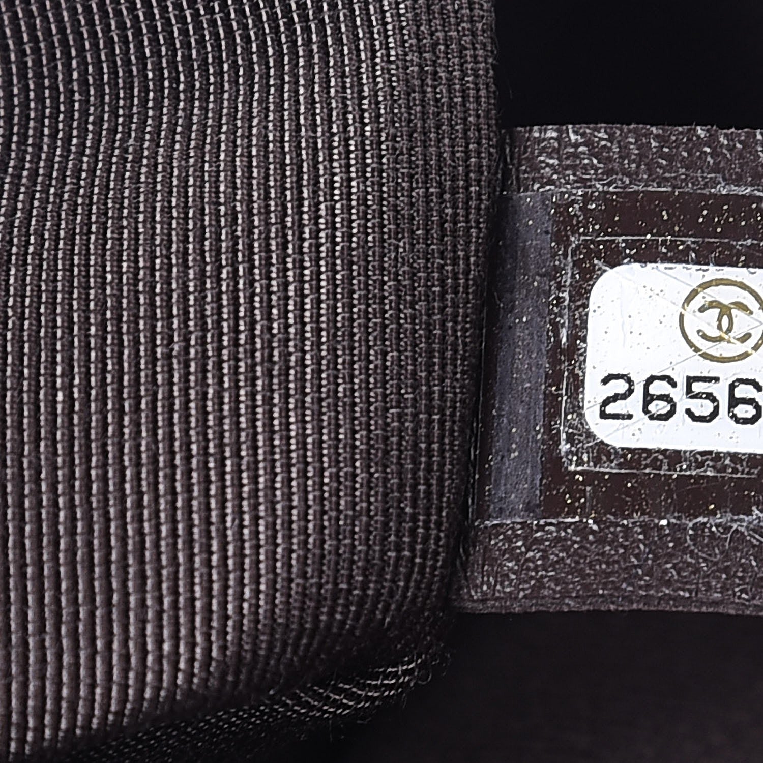 Chanel Tweed Wood Mini Coco Handle Flap Beige 7 of 7