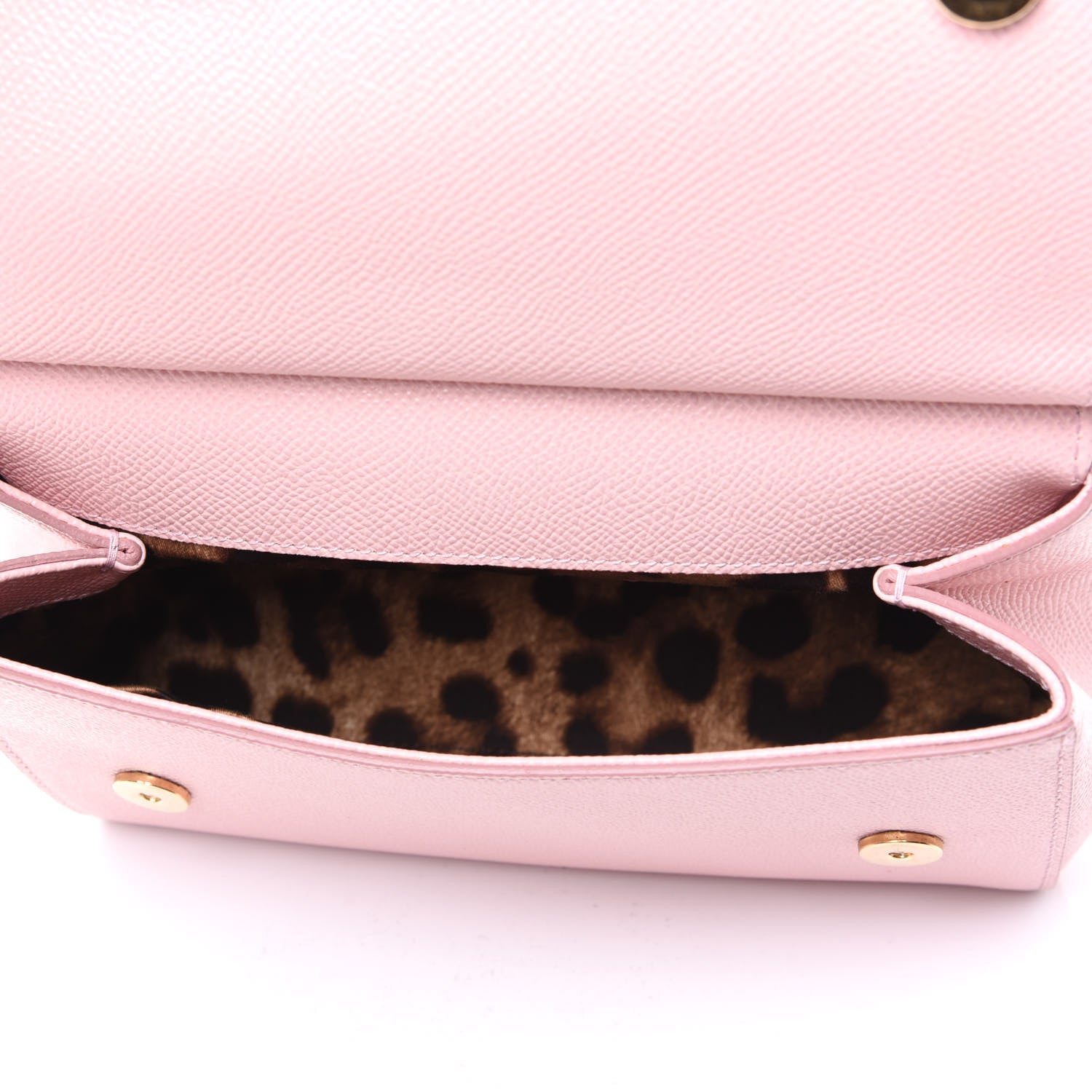 Dolce & Gabbana Dauphine Small Miss Sicily Satchel Rose Carne II 4 of 8