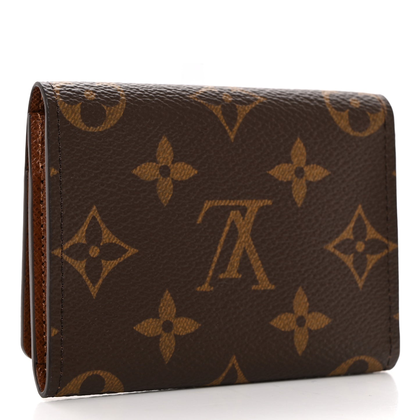 Monogram Envelope Business Card Holder