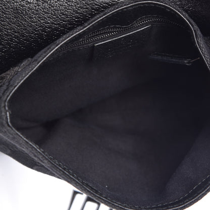 Gucci GG Monogram Web Buckle Belt Bag Black 5 of 9