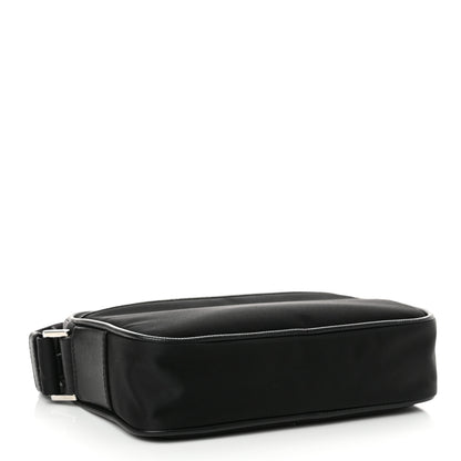 Prada Tessuto Nylon Saffiano Logo Camera Bag Black 4 of 10