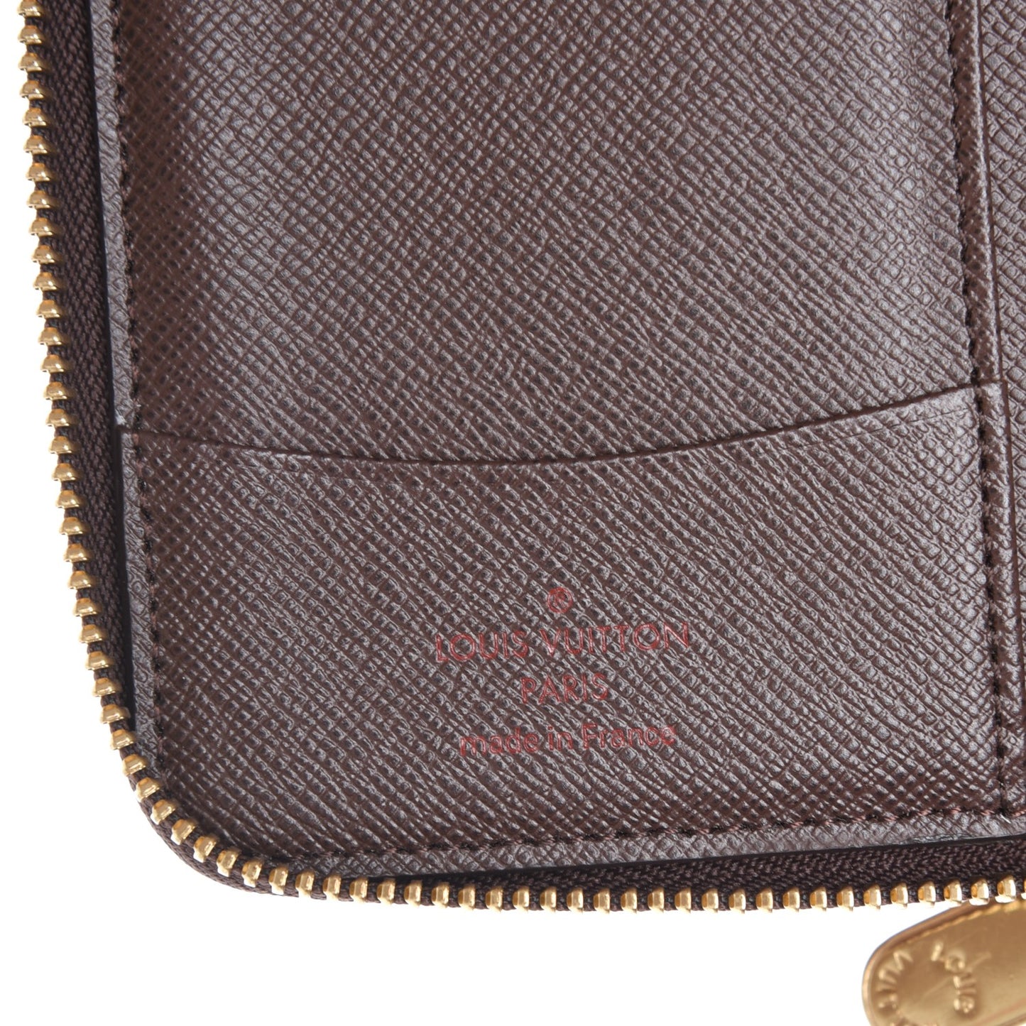 Damier Ebene Zippy Compact Wallet