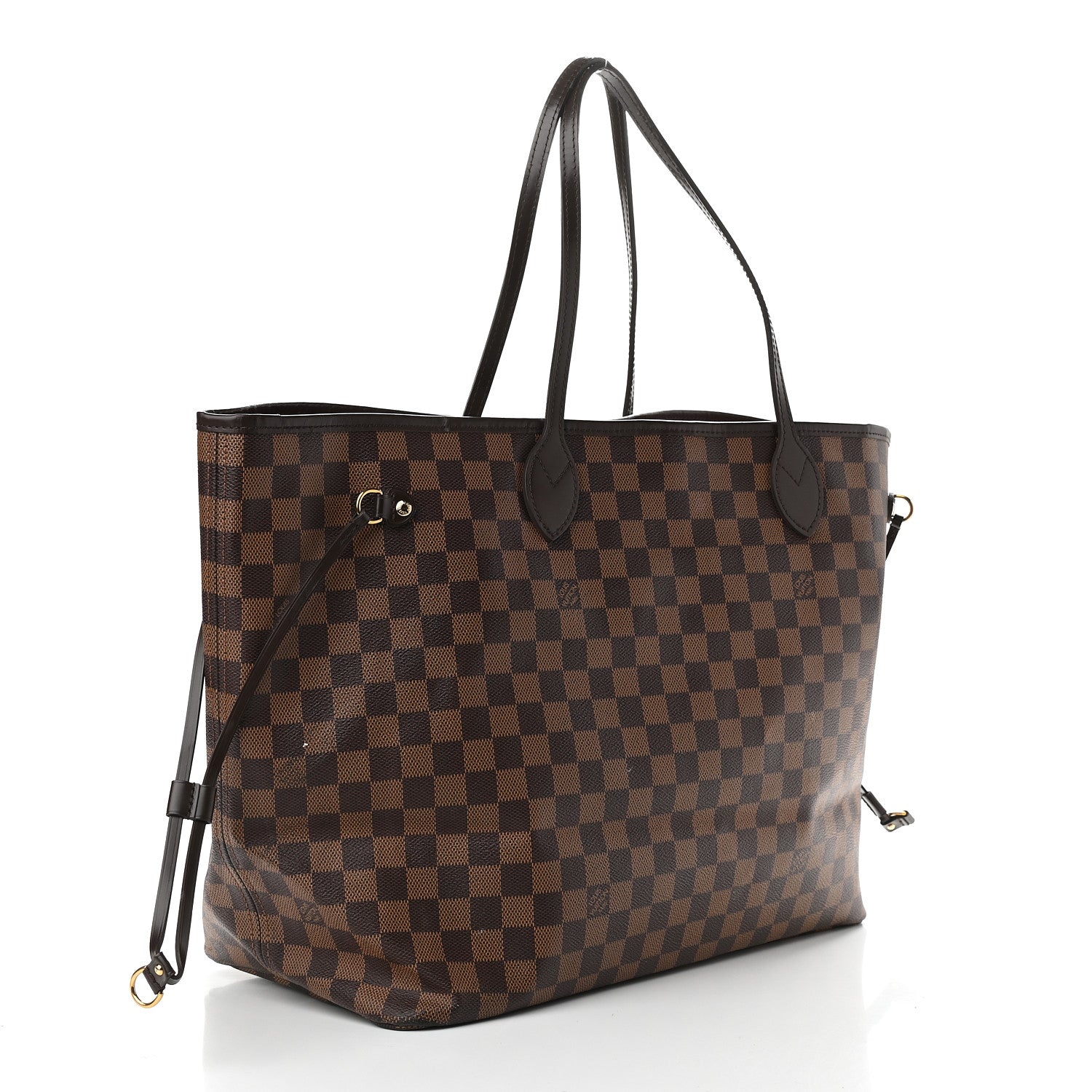 Louis Vuitton Damier Ebene Neo Neverfull GM 4 of 14