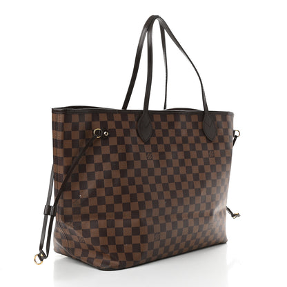 Louis Vuitton Damier Ebene Neo Neverfull GM 4 of 14