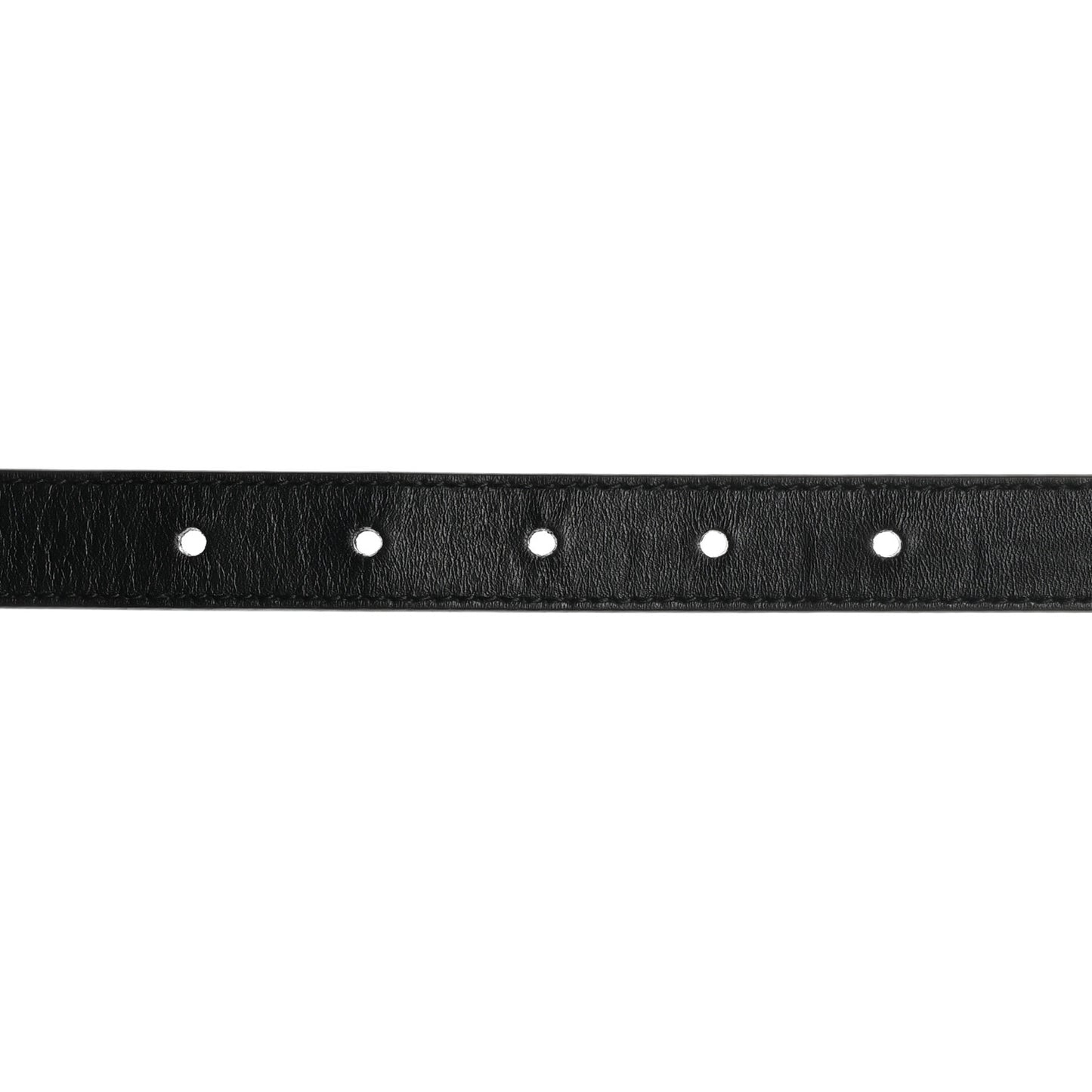 Calfskin Double G 20mm Belt 65 26 Black
