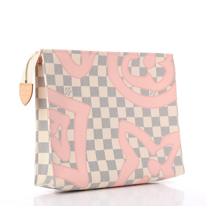 Louis Vuitton Damier Azur Tahitienne Toiletry Pouch 26 3 of 7