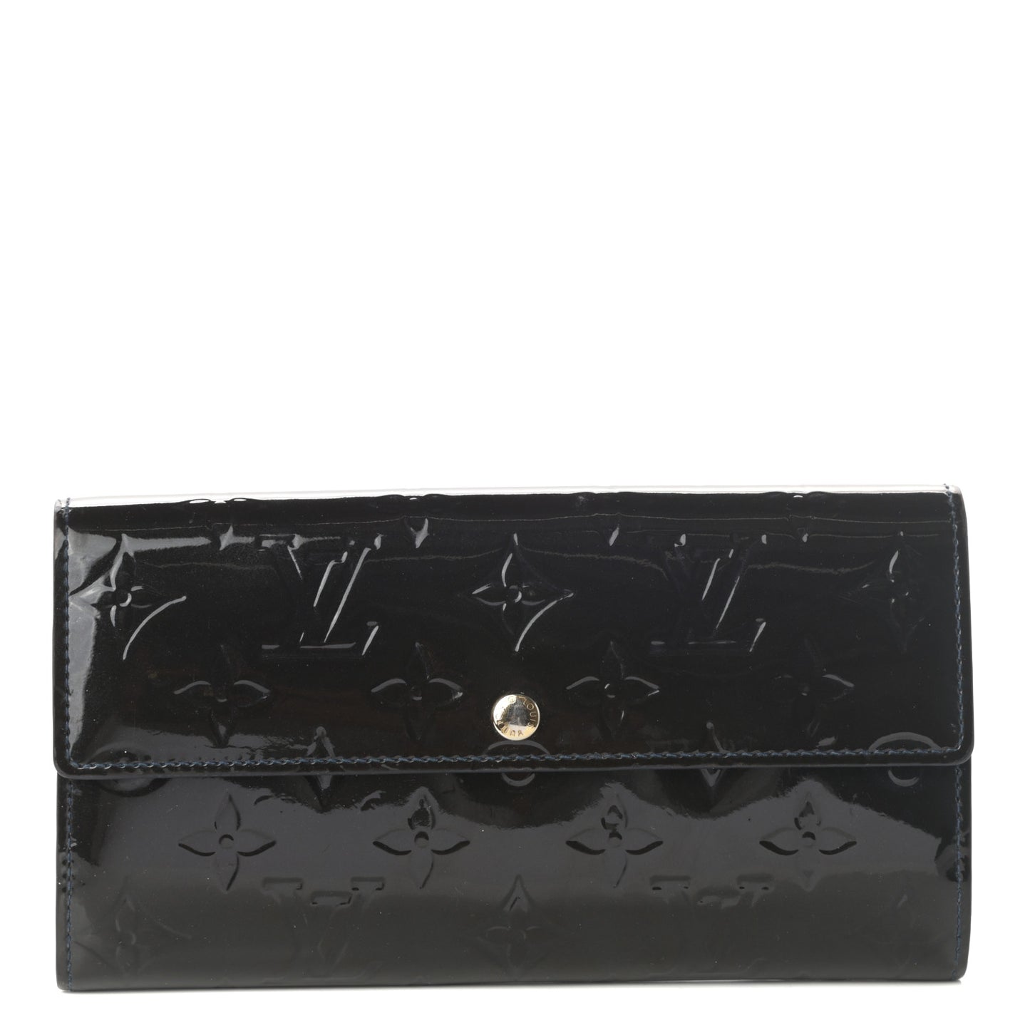 Vernis Sarah Wallet Blue Infini