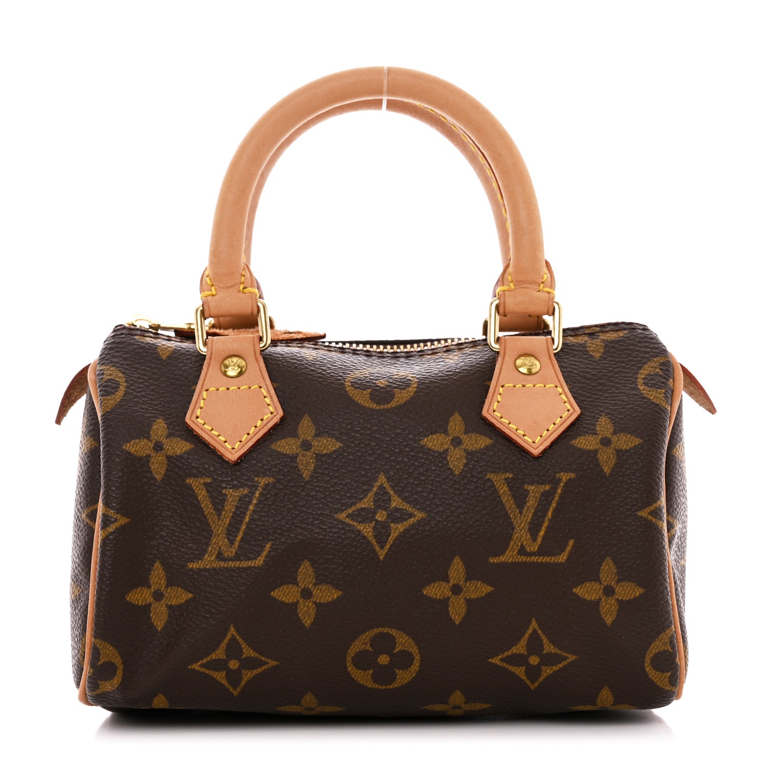 Louis Vuitton LOUIS VUITTON Monogram Mini Sac HL Speedy 1 of 10