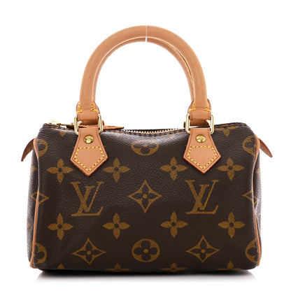 Louis Vuitton LOUIS VUITTON Monogram Mini Sac HL Speedy 1 of 10