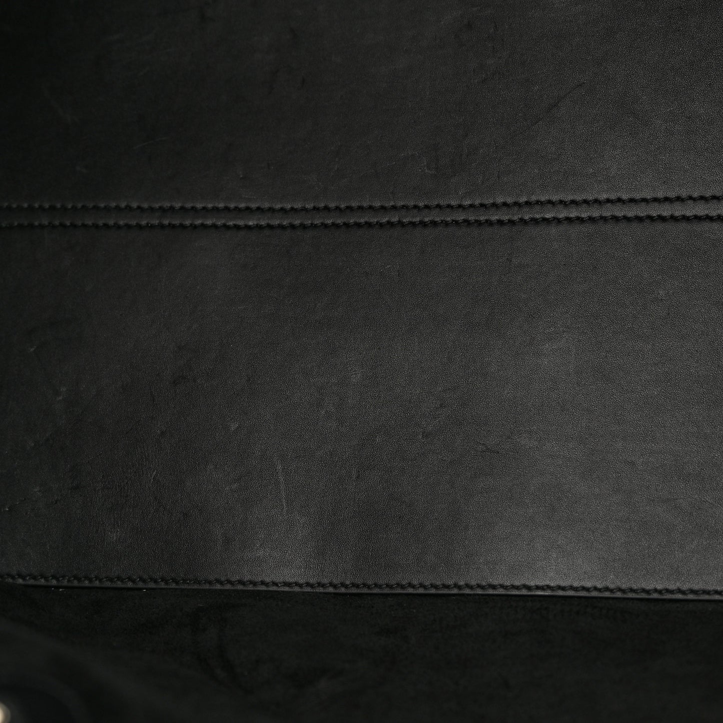 Calfskin Macrocannage Large Toujours Black
