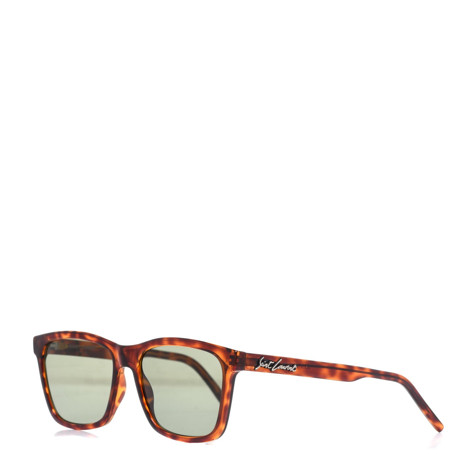 Saint Laurent SL 318 Signature Sunglasses Tortoise 1 of 7