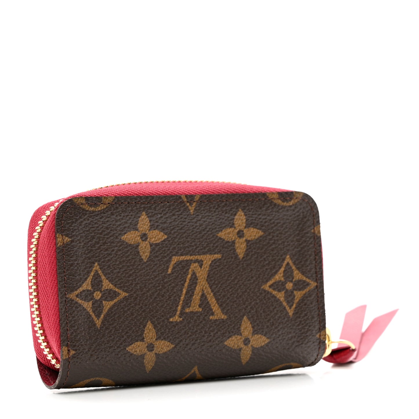 Monogram Zippy Multicartes Fuchsia