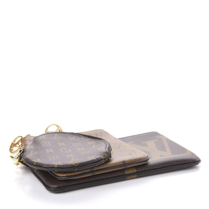 Louis Vuitton Reverse Monogram Giant Trio Pouch 5 of 8